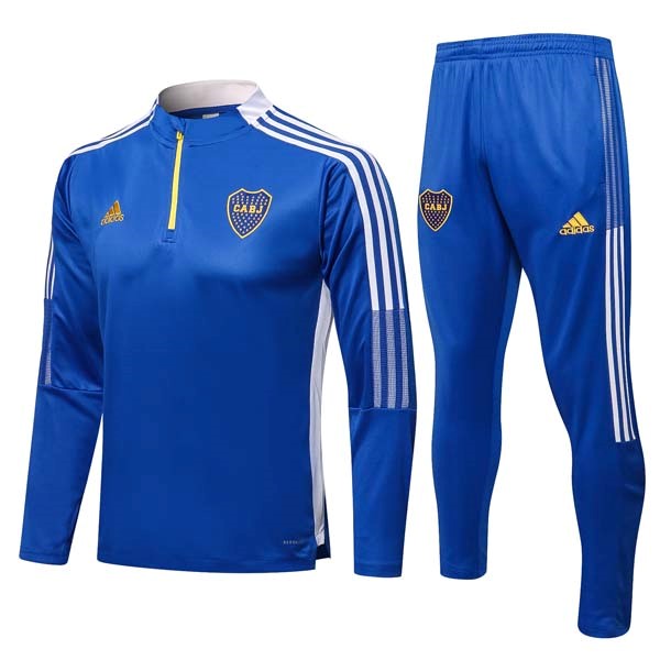 Sweatshirts Boca Juniors 2022 Blau Günstige Fußballtrikots